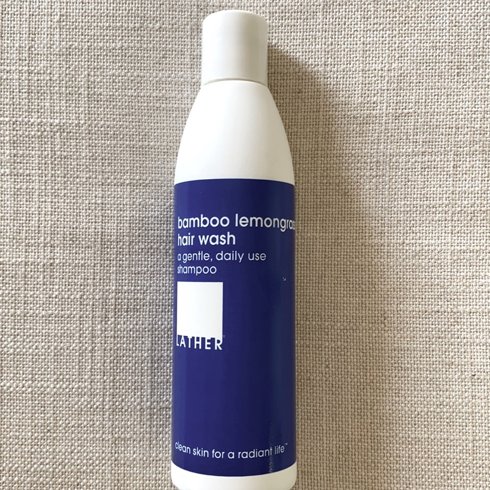 Lather shampoo